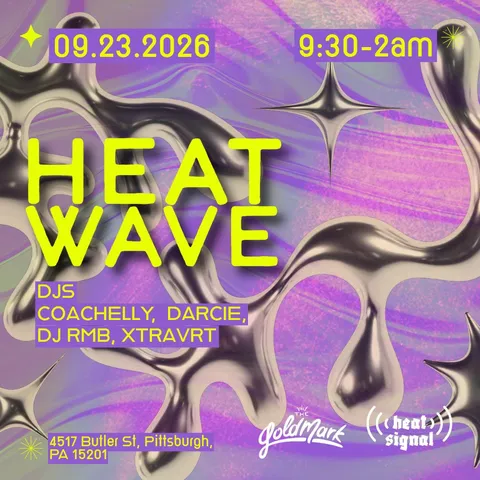 Flyer for Heat Wave