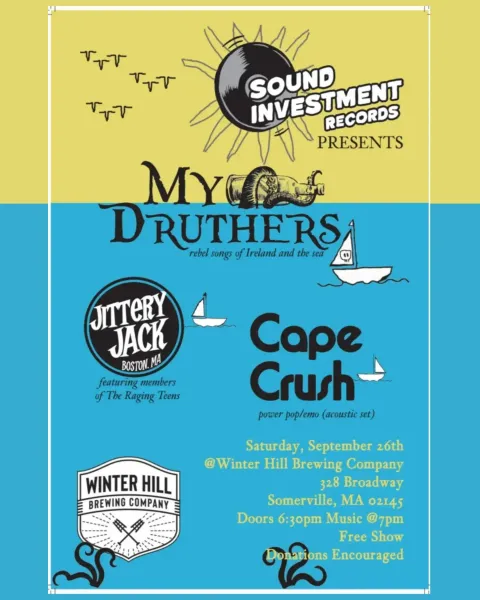 Flyer for Free Solo Acoustic Sing Along