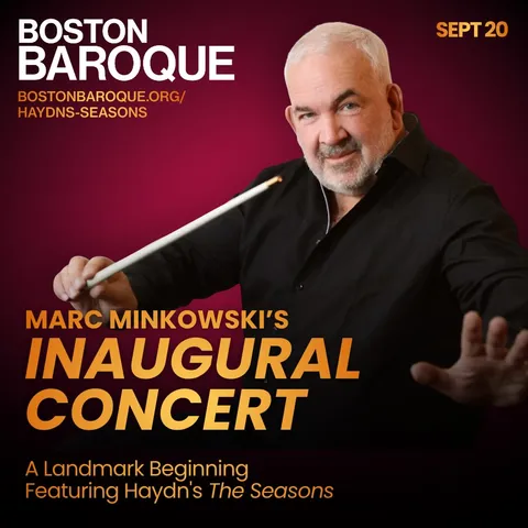 Flyer for Haydn's The Seasons