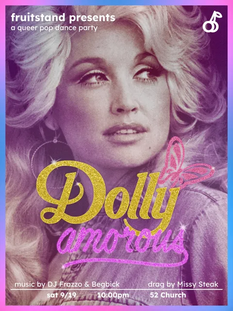 Flyer for Dollyamorous