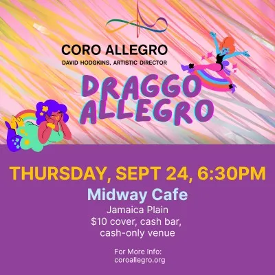 Flyer for Draggo Allegro