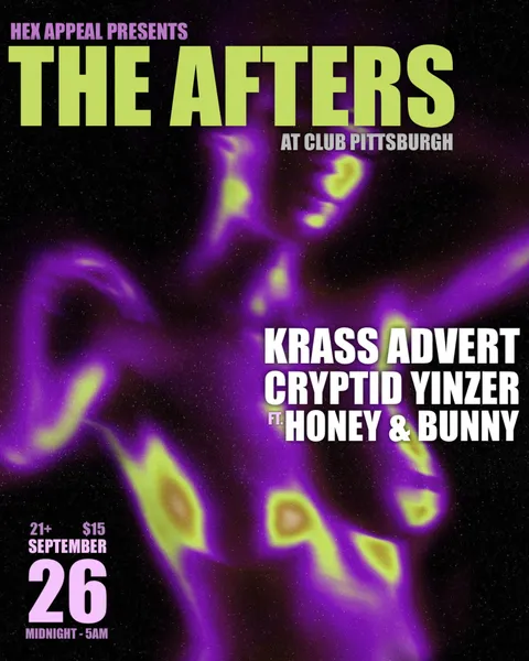 Flyer for THE AFTERS