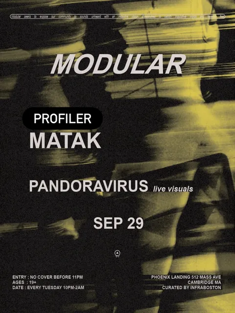 Flyer for Rola // Matak // Pandoravirus