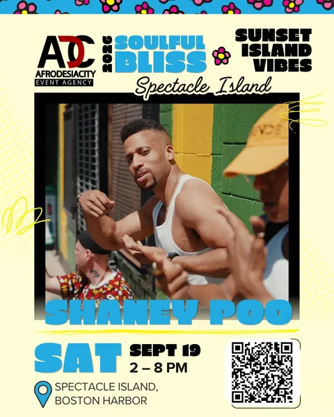 Flyer for Soulful Bliss