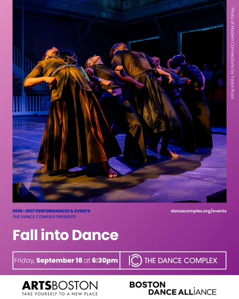 Flyer for Fall Into Dance