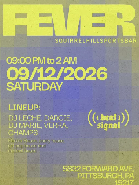 Flyer for FEVER