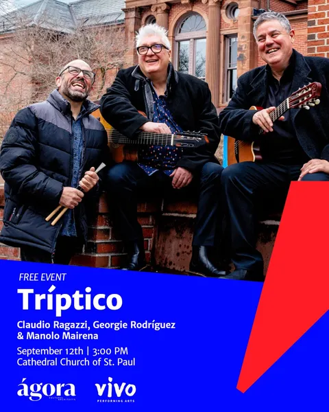 Flyer for TRÍPTICO