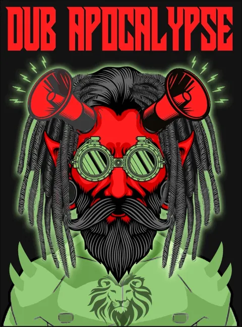 Flyer for Dub Apocalypse Sunday
