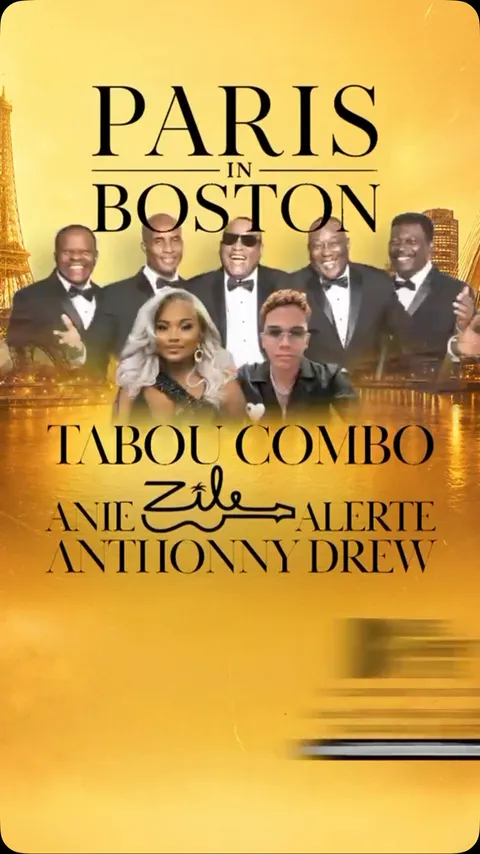 Flyer for Paris in Boston