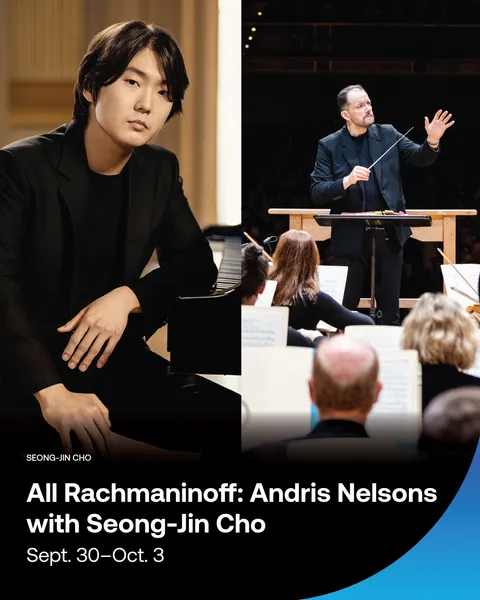 Flyer for BSO all-Rachmaninoff program