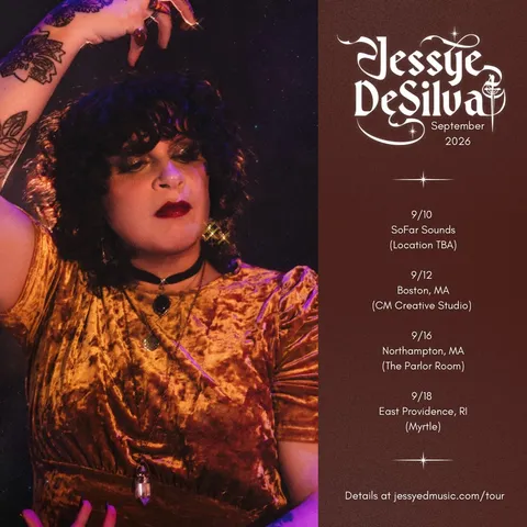 Flyer for September Shows: Parlor Room