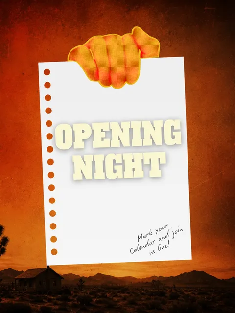 Flyer for TRUE WEST