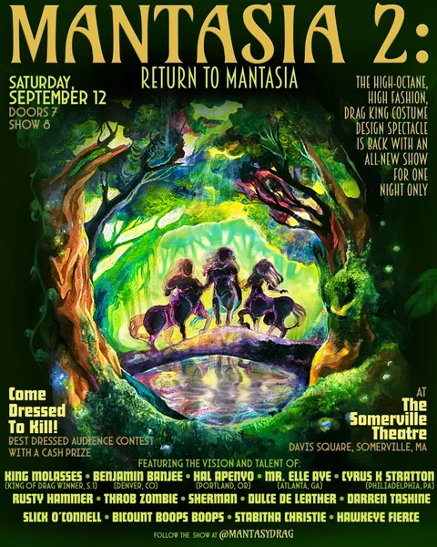 Flyer for Mantasia Two
