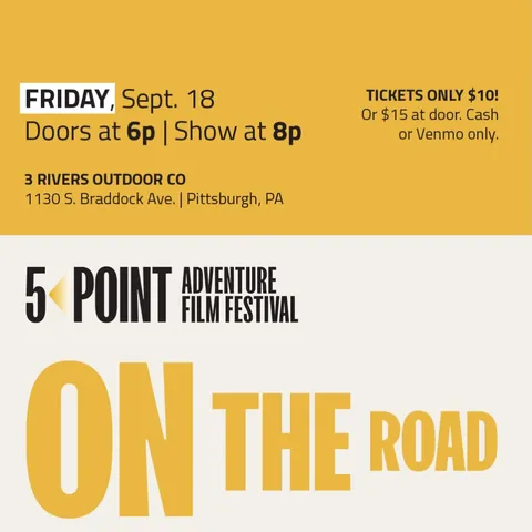 Flyer for 8th Annual 5Point Film Festival