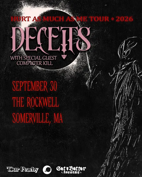 Flyer for Deceits at Rockwell