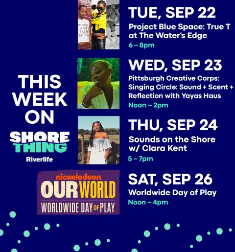 Flyer for Sounds on the Shore w/ Clara Kent