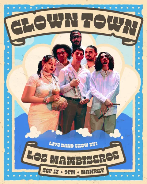Flyer for Clown Town: A PIErates Life for Me!