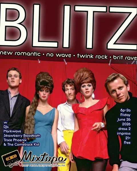 Flyer for BLITZ