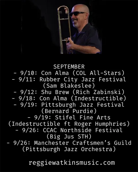 Flyer for Indestructible ft Roger Humphries