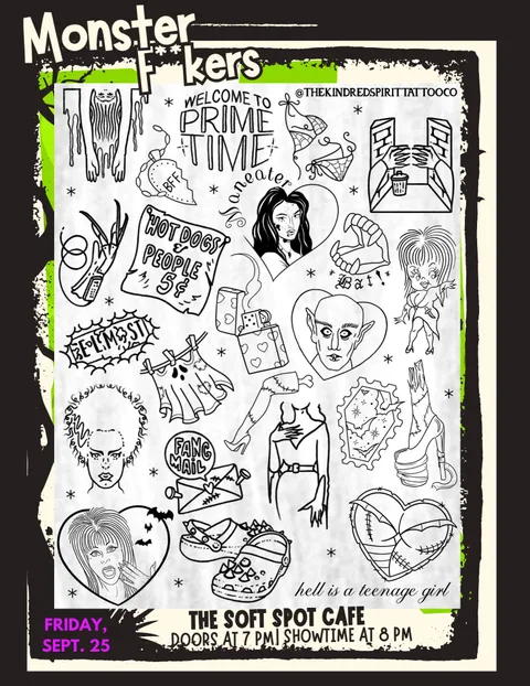 Flyer for Monster F**kers