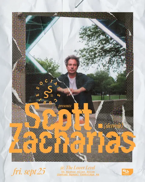 Flyer for Social Studies with Scott Zacharias
