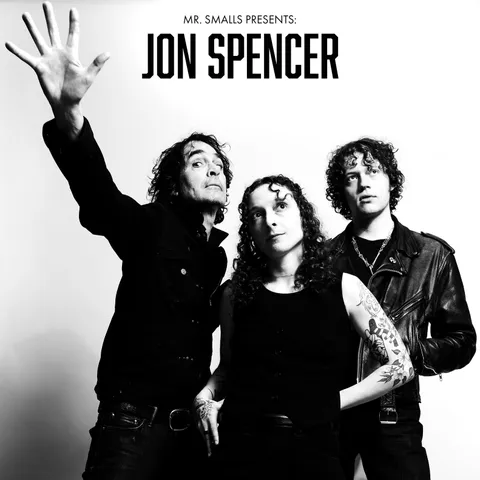 Flyer for Jon Spencer at The Funhouse at Mr. Smalls